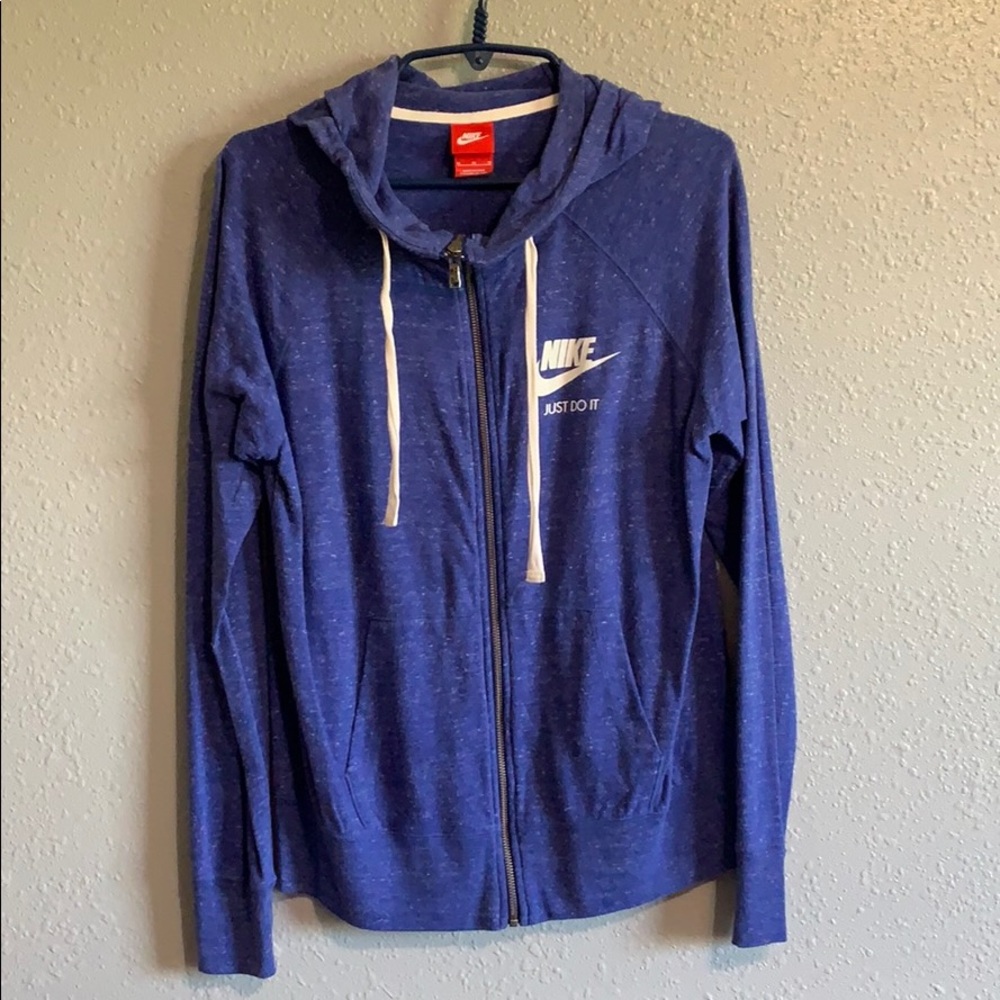 NIKE ZIP UP HOODIE